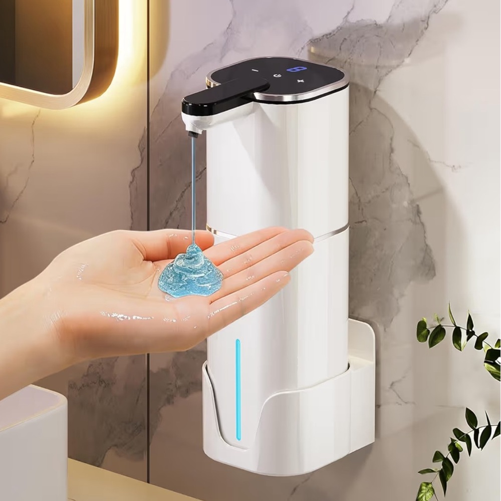 Upgraded Larger Capacity Automatic Dish Soap Dispenser Touchless